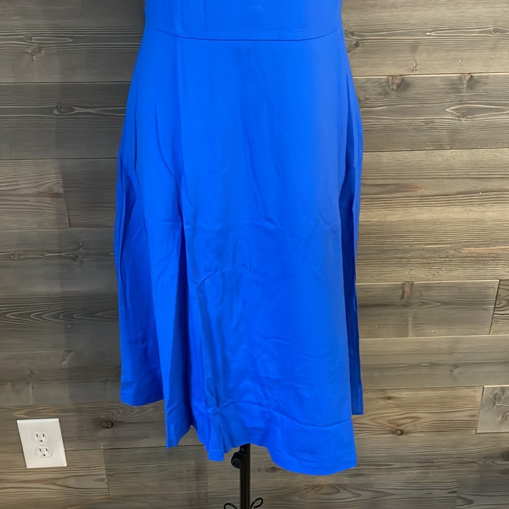 Style world cobalt, blue tank top dress - Picture 3 of 6